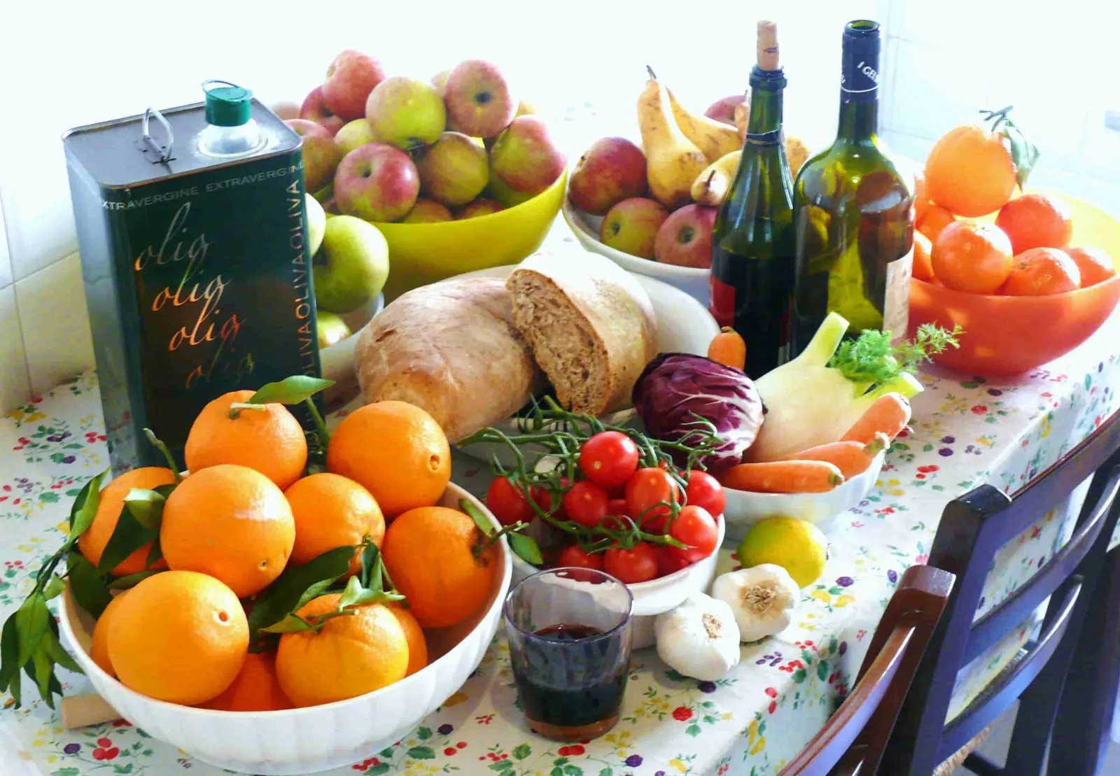 El impacto de la dieta mediterránea en la prevención de enfermedades cardiovasculares.