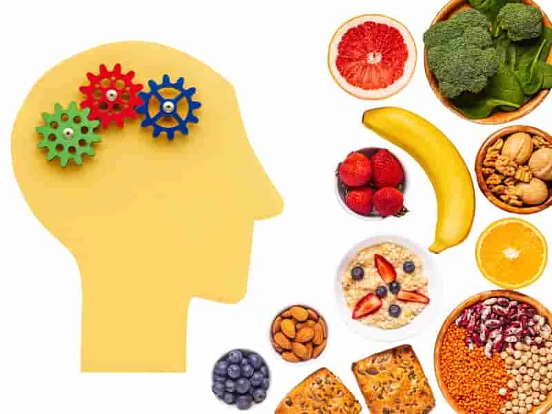 El impacto de la nutrición en la salud mental y el estado de ánimo.