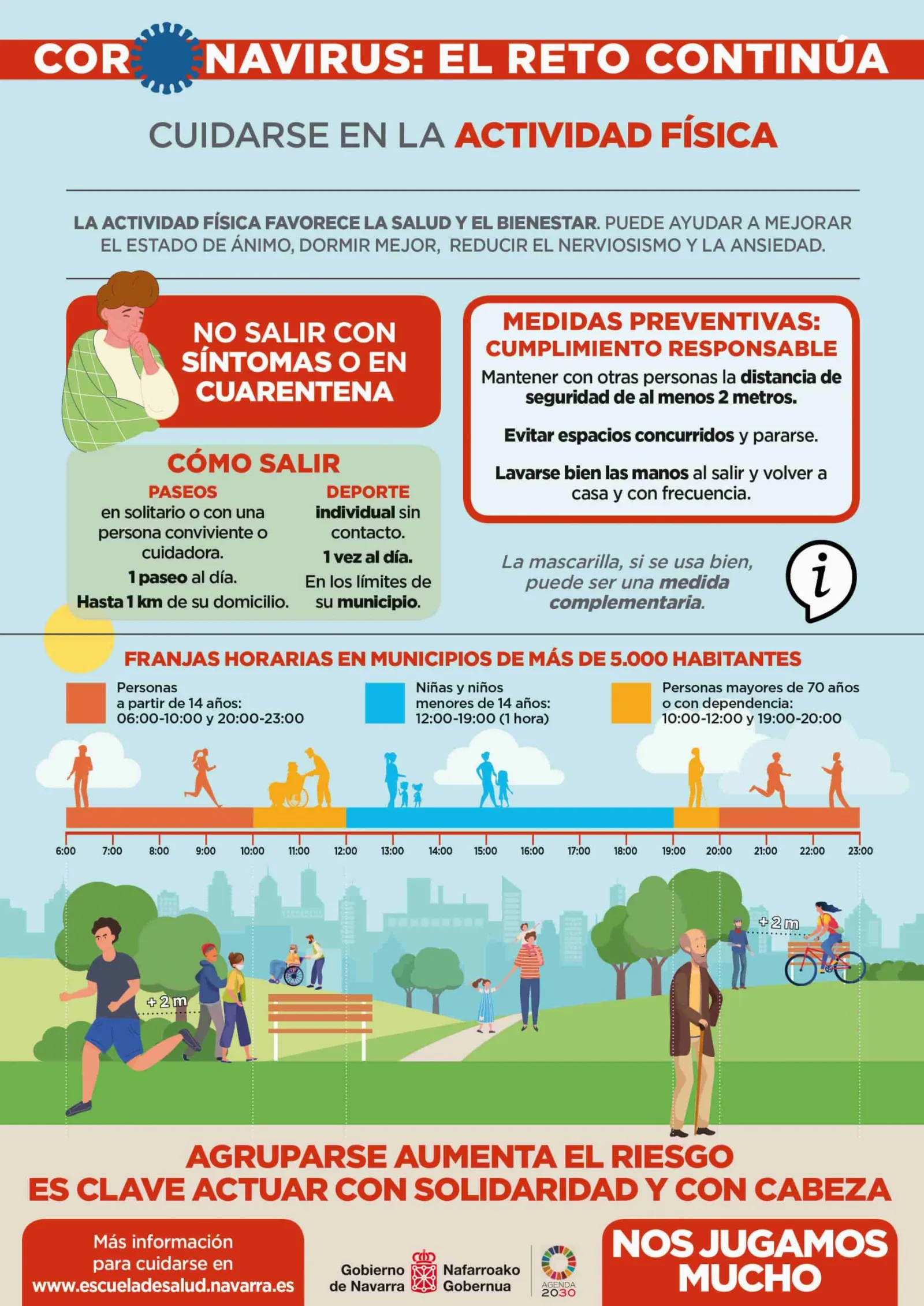 La importancia de la actividad física regular en la prevención de enfermedades crónicas.