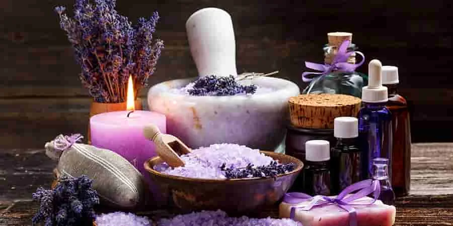 Los beneficios de la aromaterapia para la relajación y el bienestar emocional.